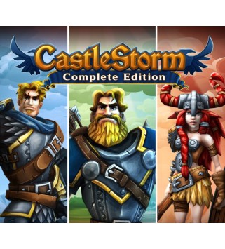 Castlestorm Complete Edition Gift Steam Key GLOBAL